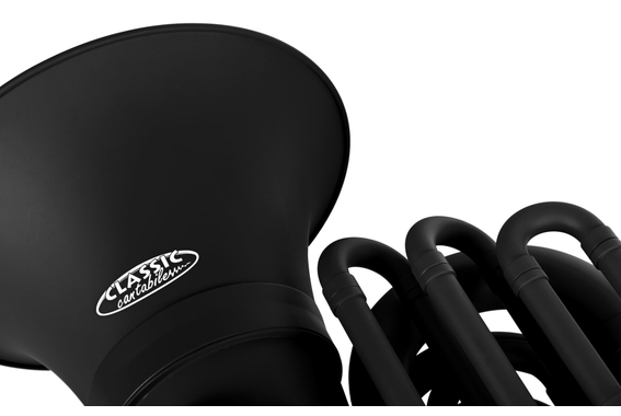 Classic Cantabile KT-30MS MardiBrass Kunststoff Bb-Tuba Matt-schwarz  - B-Ware (Zustand: sehr gut) image 5