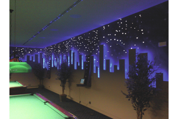 Eurolite RUBBERLIGHT RL1-230V Blauw 5m image 5