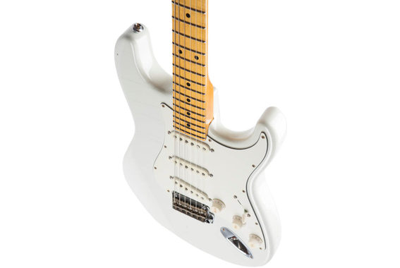 Suhr Classic S Antique MPL SSS Olympic White image 5