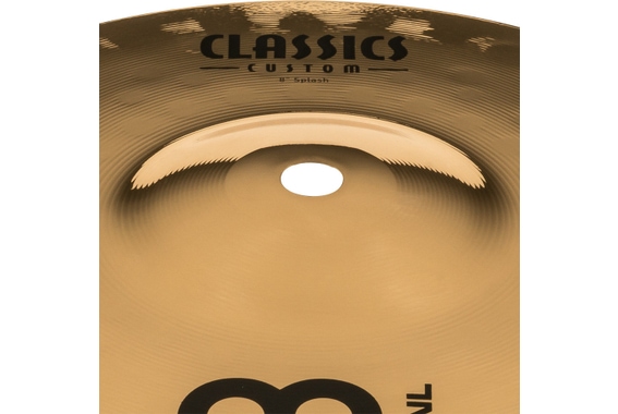 Meinl Classics Custom Brilliant 8\" Splash image 5
