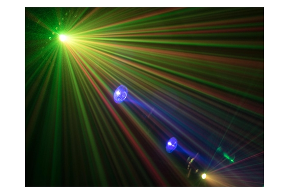 Eurolite LED Multi FX Laser Bar  - Retoure (Zustand: sehr gut) image 5