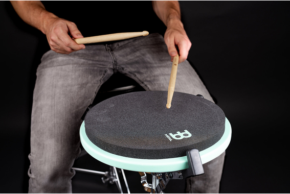 Meinl MMP12SF Marshmallow Practice Pad 12" Sea Foam Set Baguettes image 5