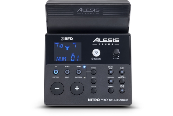 Alesis Nitro Max Mesh Kit E-Drum Home Set image 5
