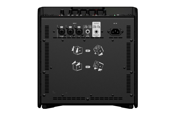 Yamaha Stagepas 200 BTR image 5