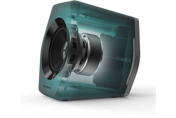 Edifier G2000 Altoparlanti Gaming Bluetooth Neri image 5