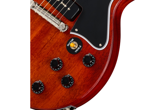 Epiphone 1960 Les Paul Special Reissue Cherry Red image 5
