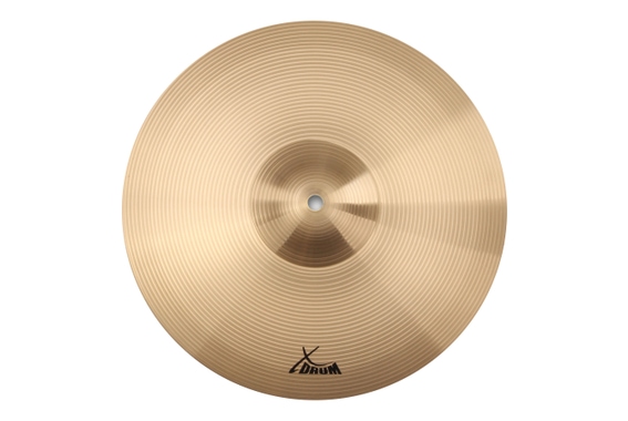 XDrum Semi 22" Standard Batería Midnight Black Set incl. soporte de brazo + platillo Crash image 5