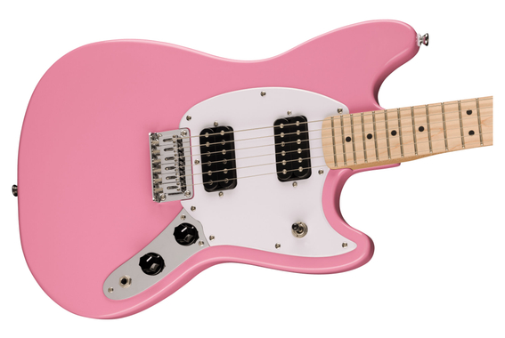 Squier Sonic Mustang Flash Pink image 5