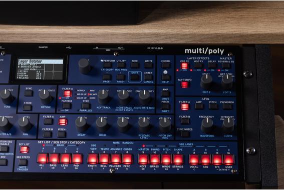 Korg multi/poly Module Analog Modeling Synthesizer image 5