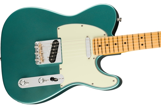 Fender American Professional Classic Telecaster Faded Sherwood Green Metallic image 5