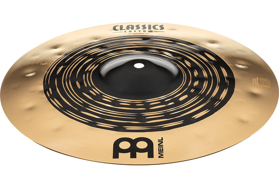 Meinl Classics Custom Dual Hi-Hat 14" image 5