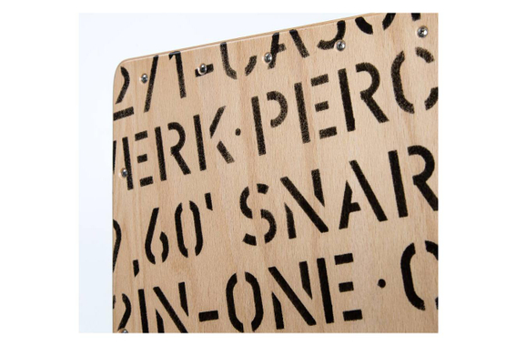 Schlagwerk CP404 Snare Cajon 2inOne Large Set incl. Cajonschool image 5