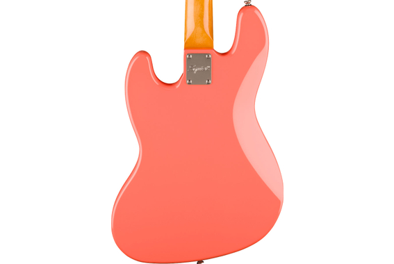 Squier Classic Vibe '60s Jazz Bass Tahitian Coral image 5