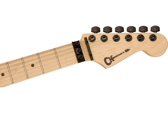 Charvel Pro-Mod So-Cal Style 1 HH FR M Nero Gloss image 5