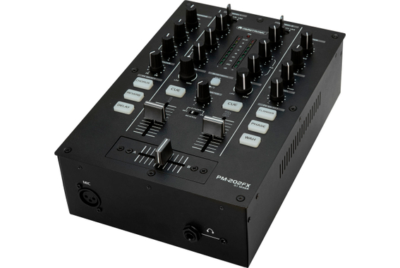 Omnitronic PM-202FX Set d’Effets pour Mixeur DJ 2 Canaux image 5