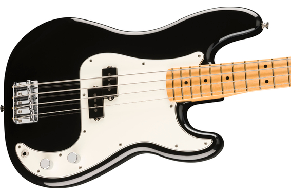 Fender Player II Precision Bass MN Black image 5