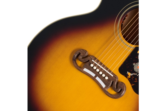 Epiphone 1957 SJ-200 Reissue Vintage Sunburst  image 5