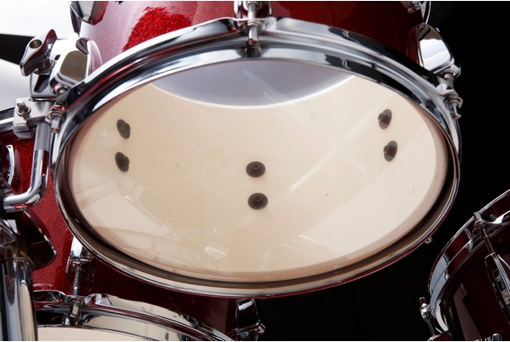 Tama IP50H6W-BRM Imperialstar Drumkit Burnt Red Mist image 5