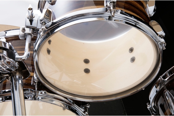 Tama IP62H6W-CTW Imperialstar Drumkit Coffee Teak Wrap image 5