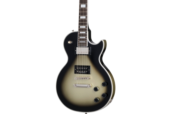Epiphone Adam Jones 1979 Les Paul Custom Antique Silverburst image 5