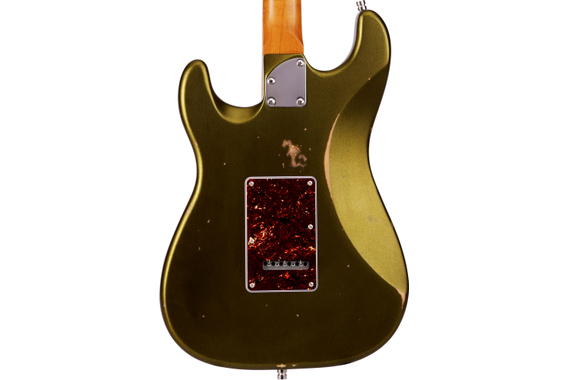 Patina Guitars PS-6 SGR Sherwood Green image 5