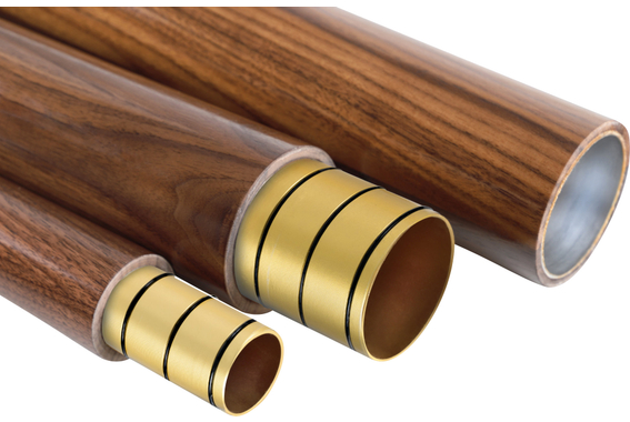 Lechgold Alphorn Noten F 360 cm 3-delig Set incl. Bb-handbuis image 5