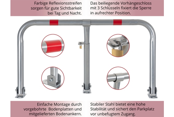 Stagecaptain PPB-81 SR Parkplatzbügel  - Retoure (Verpackungsschaden) image 5