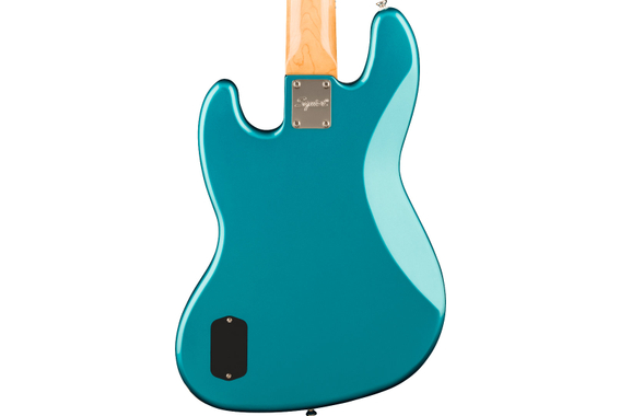 Squier Classic Vibe Active '70s Jazz Bass V Ocean Turquoise image 5