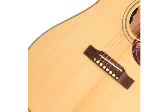 Epiphone Hummingbird Standard EC Natural image 5