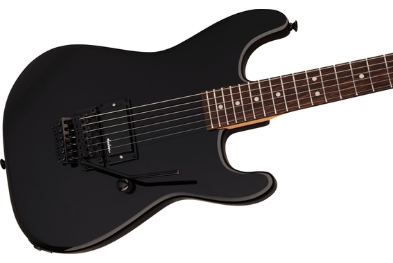 Jackson Pro Origins 1985 San-Dimas SD1A H RW Noir Brillant image 5