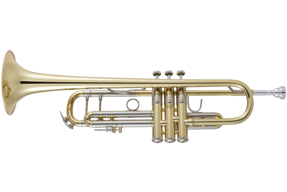 Bach Stradivarius 190-43 ML Tromba Bb Verniciata image 5