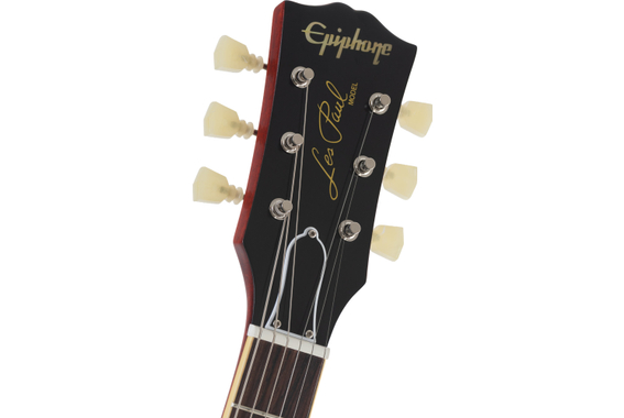 Epiphone 1960 Les Paul Standard Reissue Tangerine Burst image 5