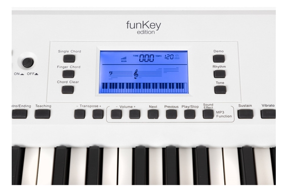 FunKey 61 Edition Pro Weiß  - Retoure (Zustand: sehr gut) image 5