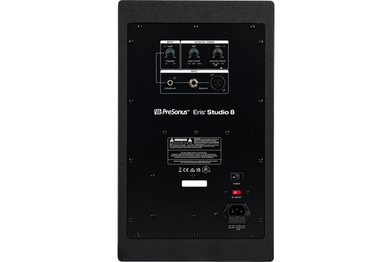 Presonus Eris Studio 8 Ensemble Moniteur De Studio Actif Avec Pied image 5