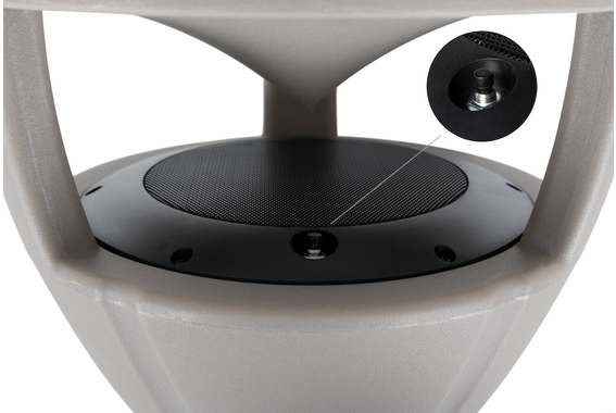 McGrey WPL-660GY BT 360° Outdoor-Lautsprecher mit Bluetooth Grau 120 Watt  - Retoure (Zustand: gut) image 5