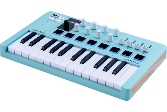 Arturia MiniLab 3 Aquamarine image 5