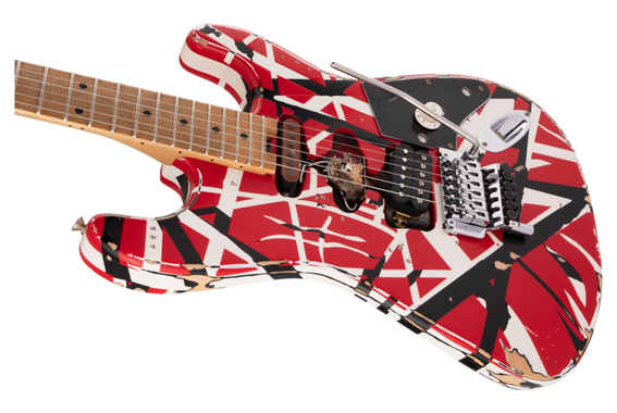 EVH Striped Series Frankenstein "Frankie" image 5
