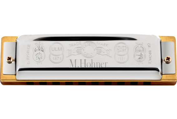 Hohner MS Serie Blues Harp "Heimatblues" en C image 5