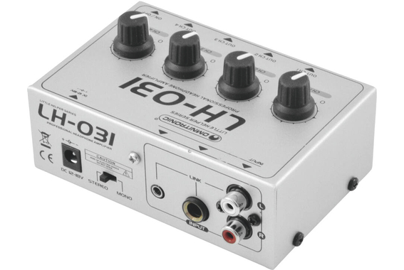 Omnitronic LH-031 Hoofdtelefoonversterker image 5
