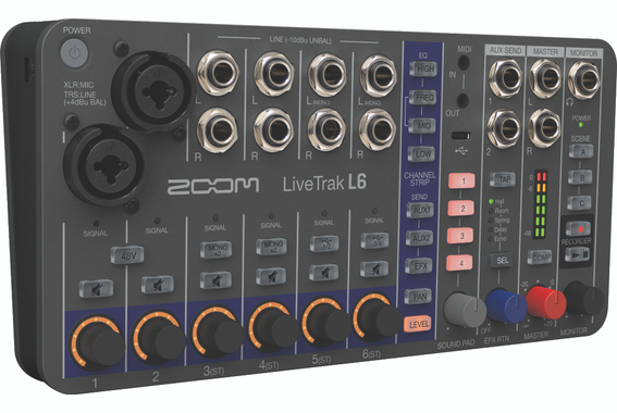 Zoom L-6 LiveTrak  - Retoure (Zustand: gut) image 5