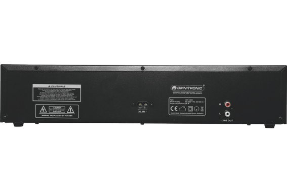 Omnitronic XCP-1400 CD-Player image 5