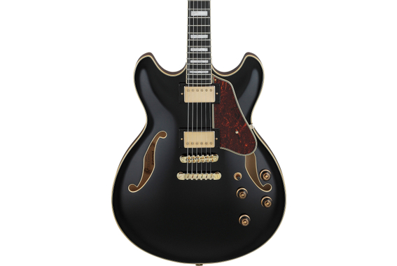 Ibanez AS93BC-BK Black  - Retoure (Zustand: sehr gut) image 5