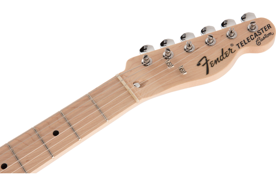 Fender Made in Japan Traditional '70s Telecaster Custom Black image 5