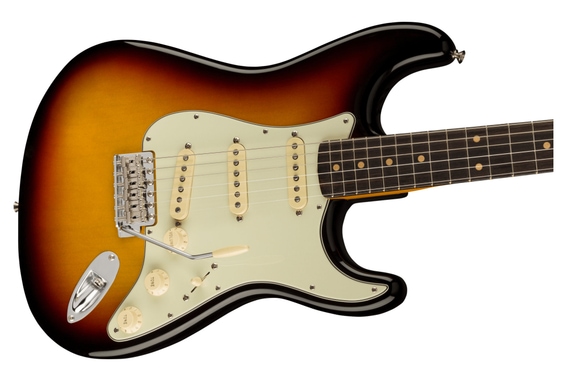 Fender American Vintage II 1961 Stratocaster 3-Color Sunburst  - Retoure (Zustand: gut) image 5
