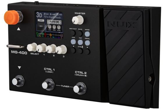 NUX MG-400 Modeler e Multieffetto Set image 5