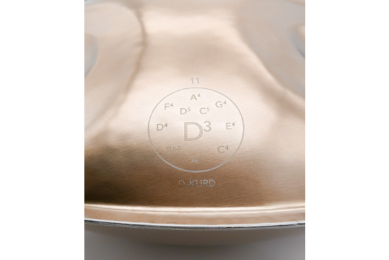 Patera HPDM-11 Handpan D Kurd image 5