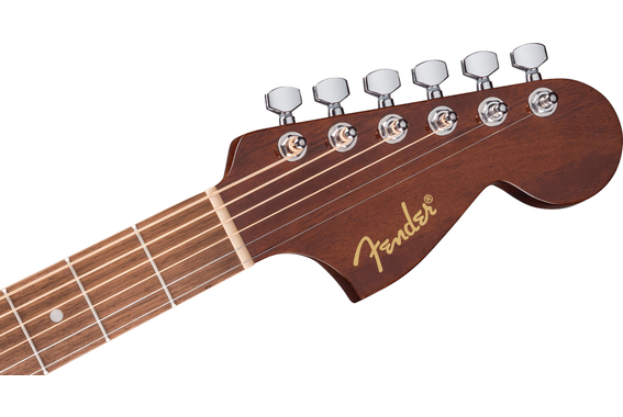 Fender California Standard Monterey E Natural Sapele image 5