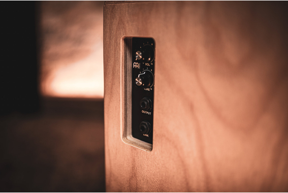 Meinl PSC100NT Pickup Snarecraft Cajon image 5