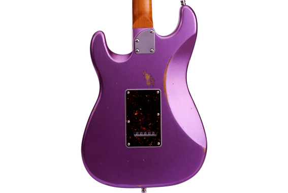 Patina Guitars PS-6 PP Purple  - Retoure (Zustand: sehr gut) image 5