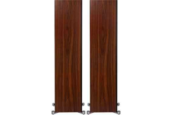 ELAC Debut Reference DFR52 Enceintes Colonne Paire Noir/Noyer image 5